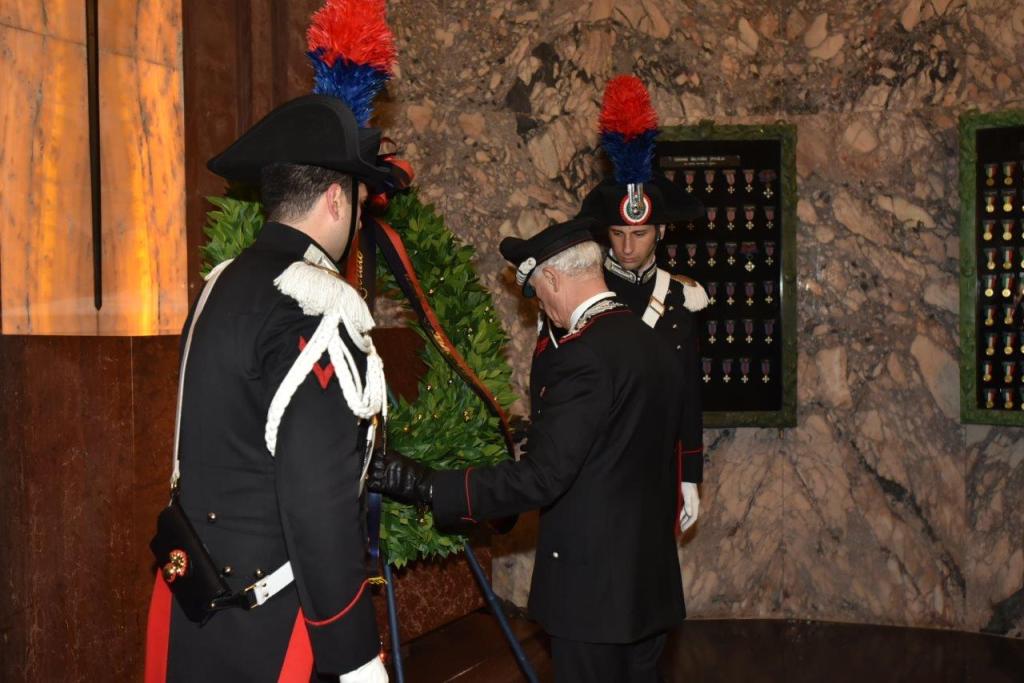 I Carabinieri celebrano la Virgo Fidelis, loro&nbsp;patrona