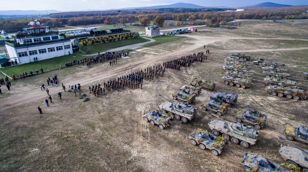 Esercito: conclusa l’esercitazione Clever Ferret 2017, addestramento congiunto della “Julia” assieme a ungheresi e sloveni 