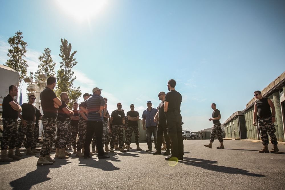 Libano: i militari italiani svolgono corsi di formazione a favore delle forze di sicurezza&nbsp;libanesi