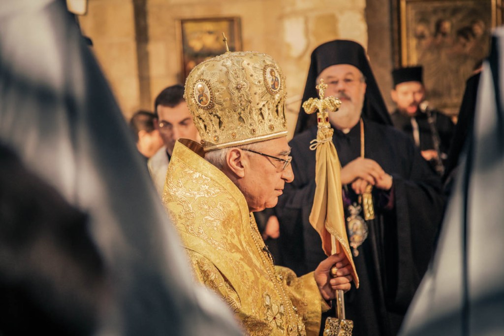 Libano: il comandante Rodolfo Sganga incontra il patriarca della chiesa&nbsp;greco-melchita