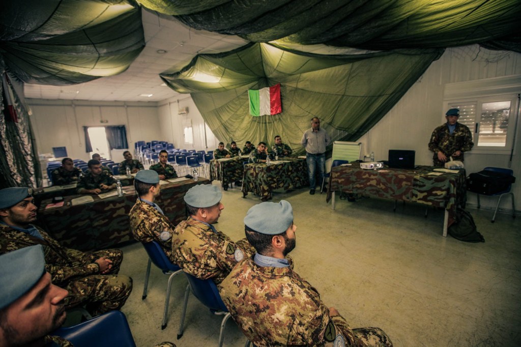 Libano: conclusa la terza edizione del corso “Basic fire&nbsp;observation”