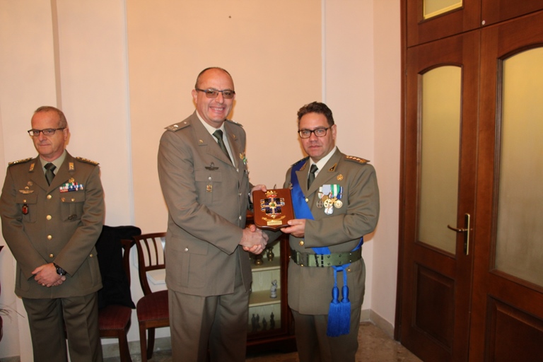 saluto comandante artiglieria