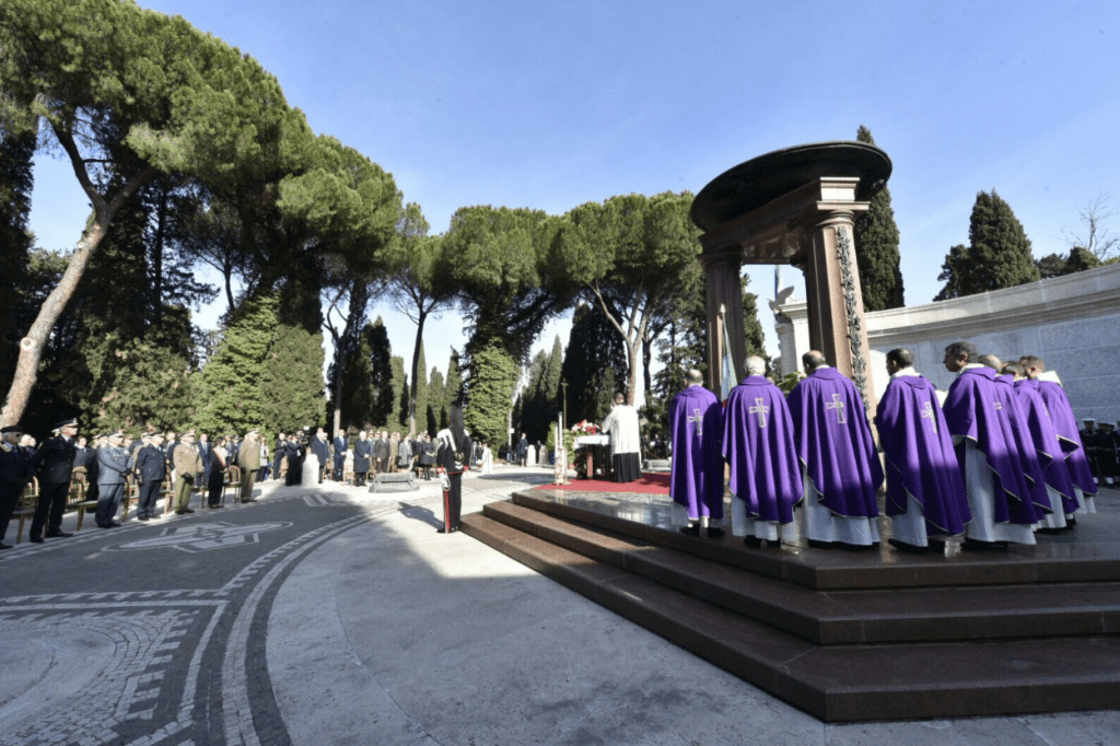 Difesa: commemorazione dei caduti militari al&nbsp;Verano