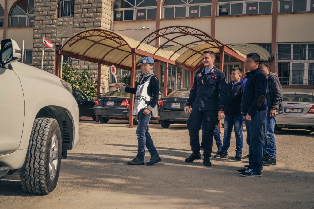 Libano UNIFIL: corso sulla sicurezza stradale nelle scuole del Libano del&nbsp;sud