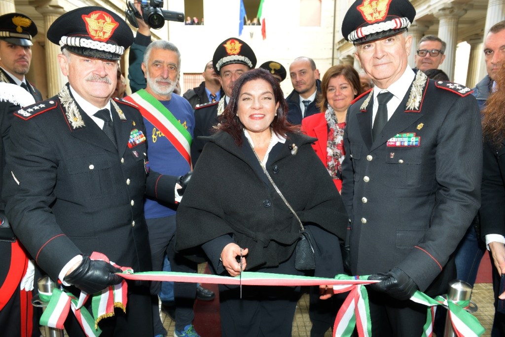 Carabinieri: inaugurazione della nuova sede del RIS (Reparto Investigazioni Scientifiche) a&nbsp;Messina