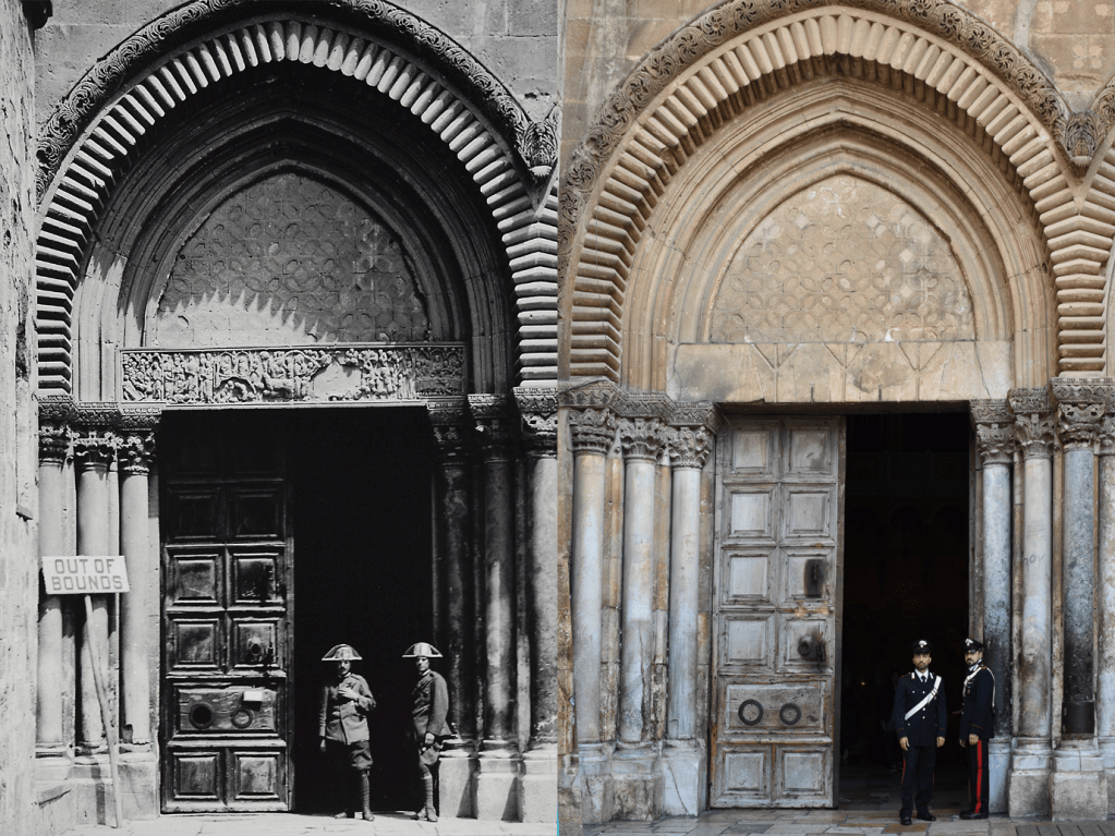 Carabinieri: 100 anni in Terra&nbsp;Santa