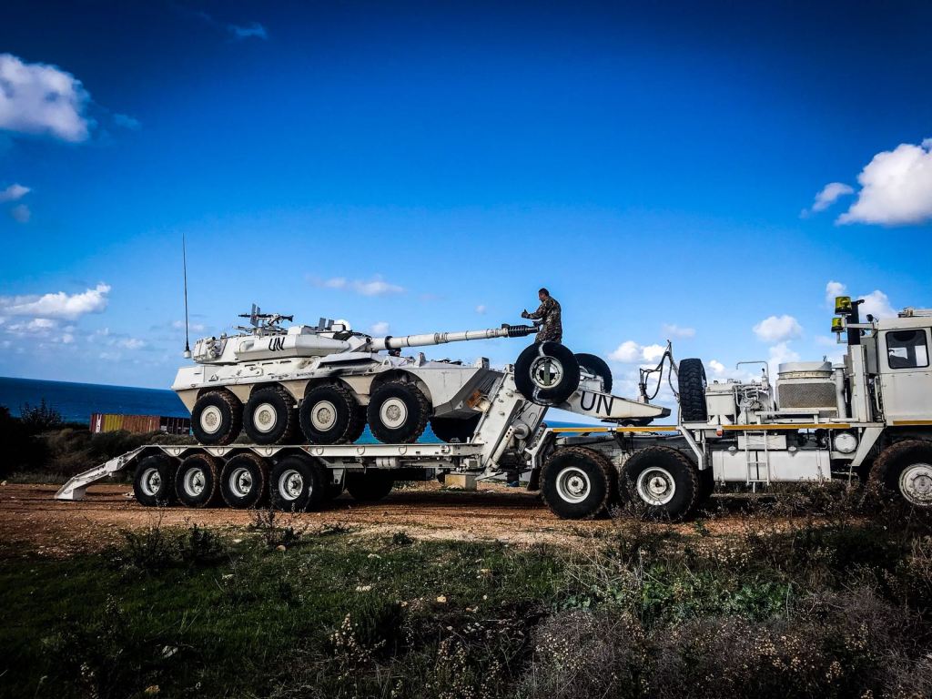 Libano: i peacekeepers di “ITALBATT” impegnati nella “Combinex&nbsp;2018”