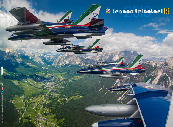 Frecce Tricolori: presentata la formazione&nbsp;2018
