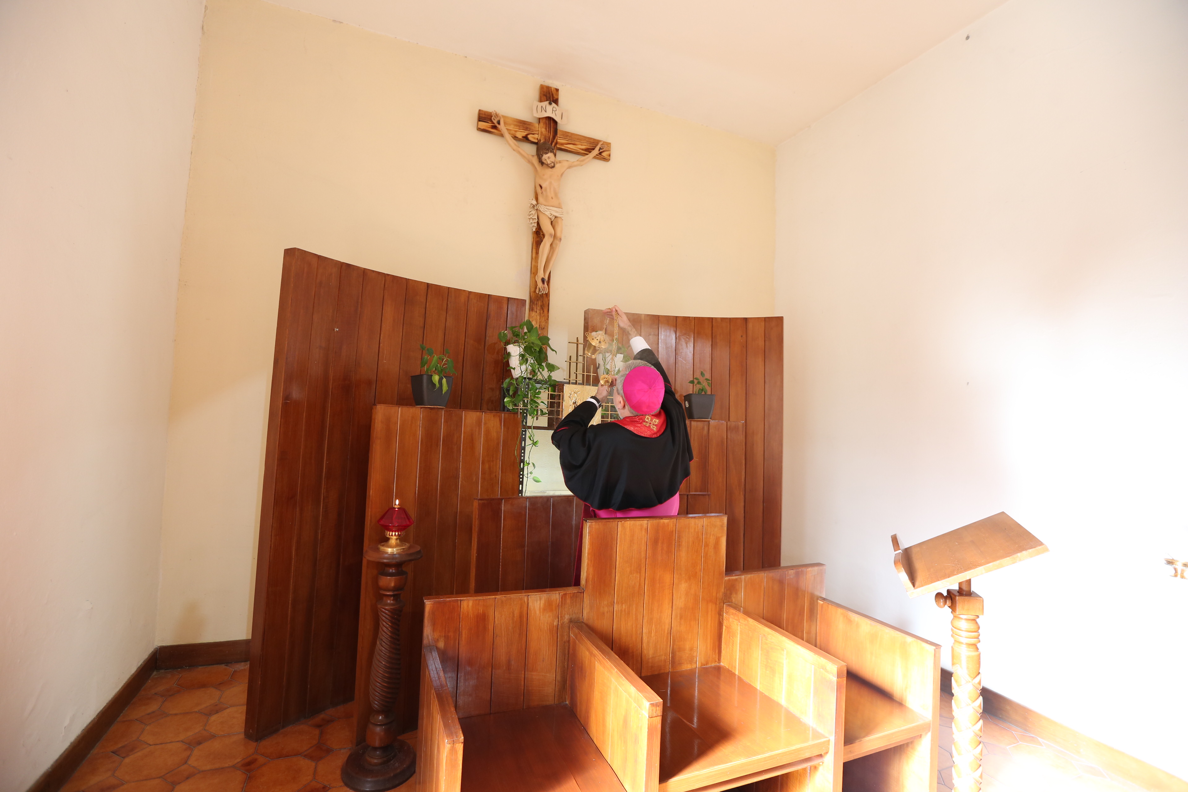 Benedizione Crocifisso