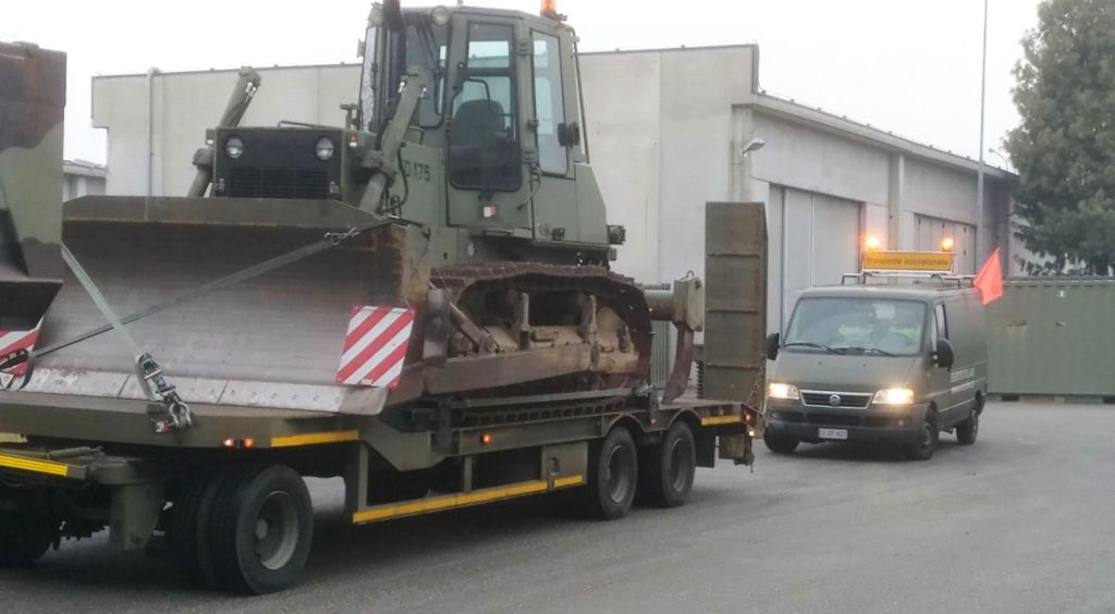 Seminario del comando logistico dell’Esercito a favore dell’headquartes NATO rapid deployable corps&nbsp;Italy