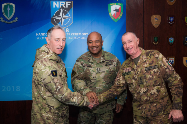 NATO: il Nrdc-Ita assume la guida della componente terrestre con il generale Roberto&nbsp;Perretti