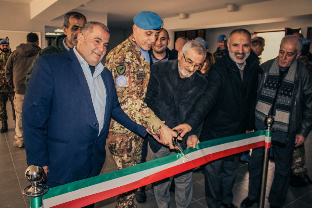 Libano: inaugurati i primi progetti di supporto alla popolazione del&nbsp;2018