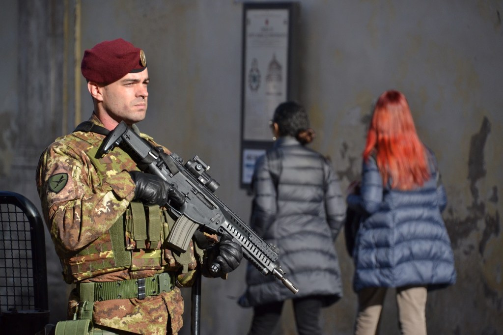 Roma: i militari dell’Esercito in servizio anche&nbsp;all’Epifania