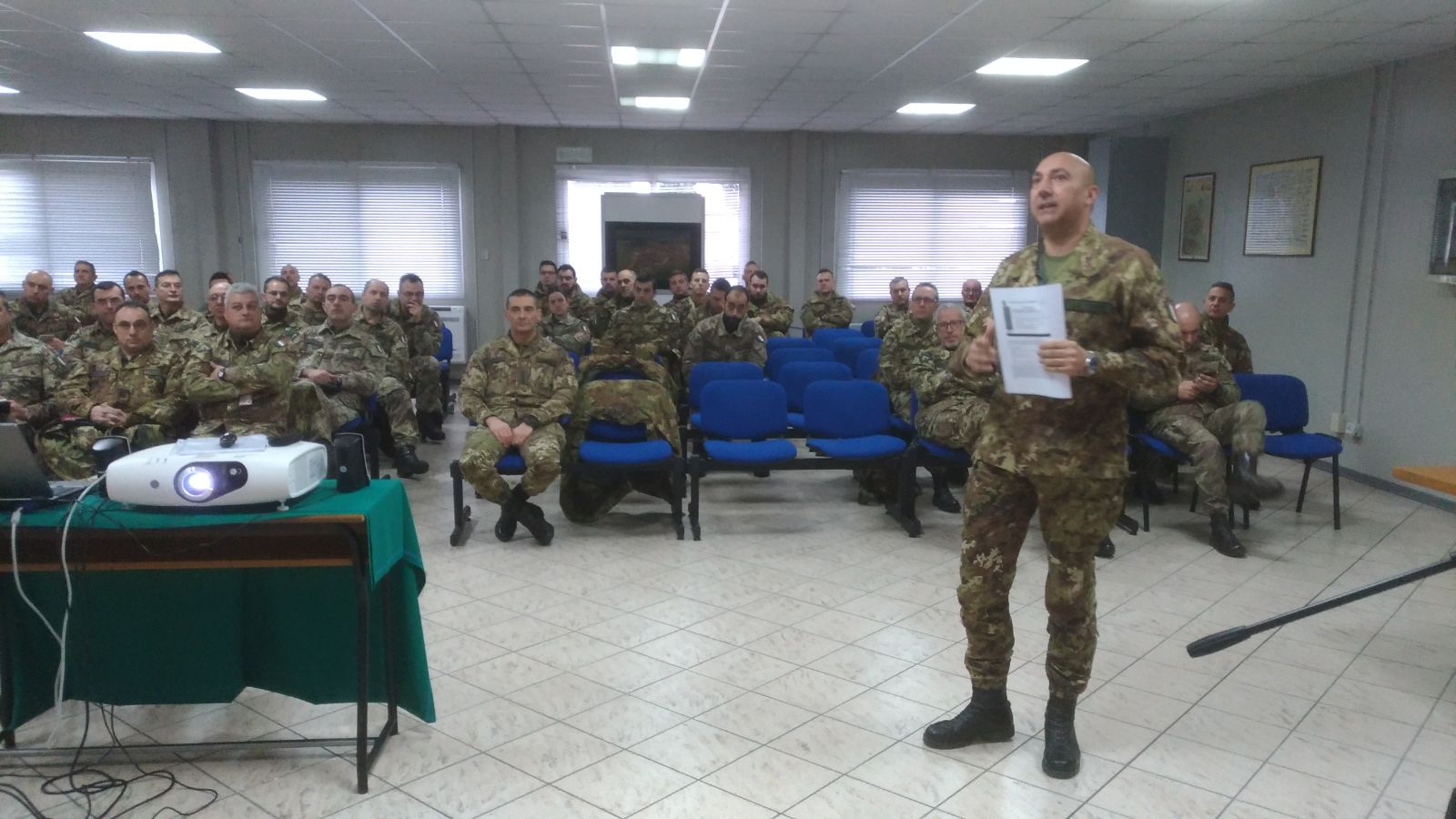 un momento del seminario