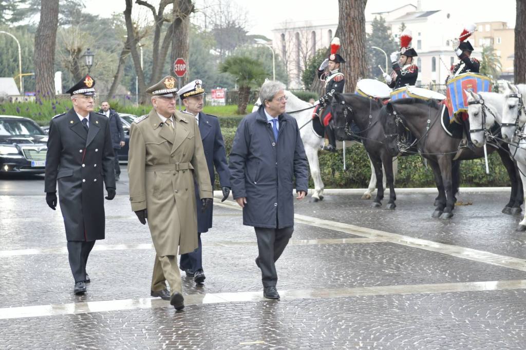 Scuola ufficiali Carabinieri, inaugurazione dell’anno accademico&nbsp;2017-2018