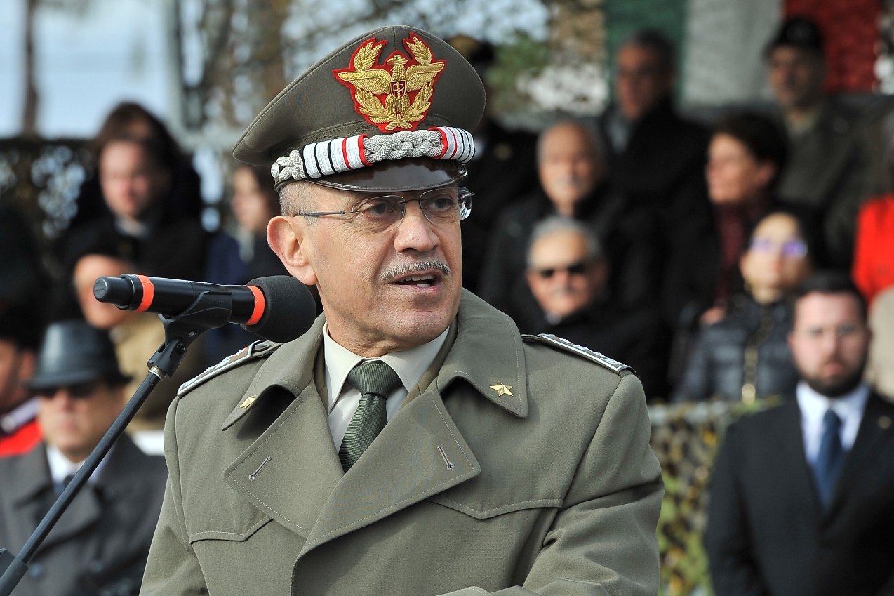 8. Intervento del Capo di Stato Maggiore dell'Esercito