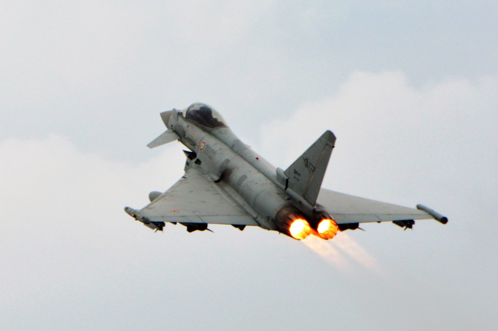 Decollo Eurofighter