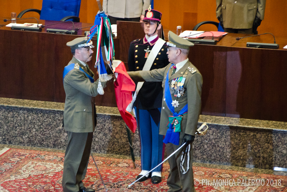 Il generale Salvatore Farina è il nuovo capo di Stato Maggiore dell’Esercito