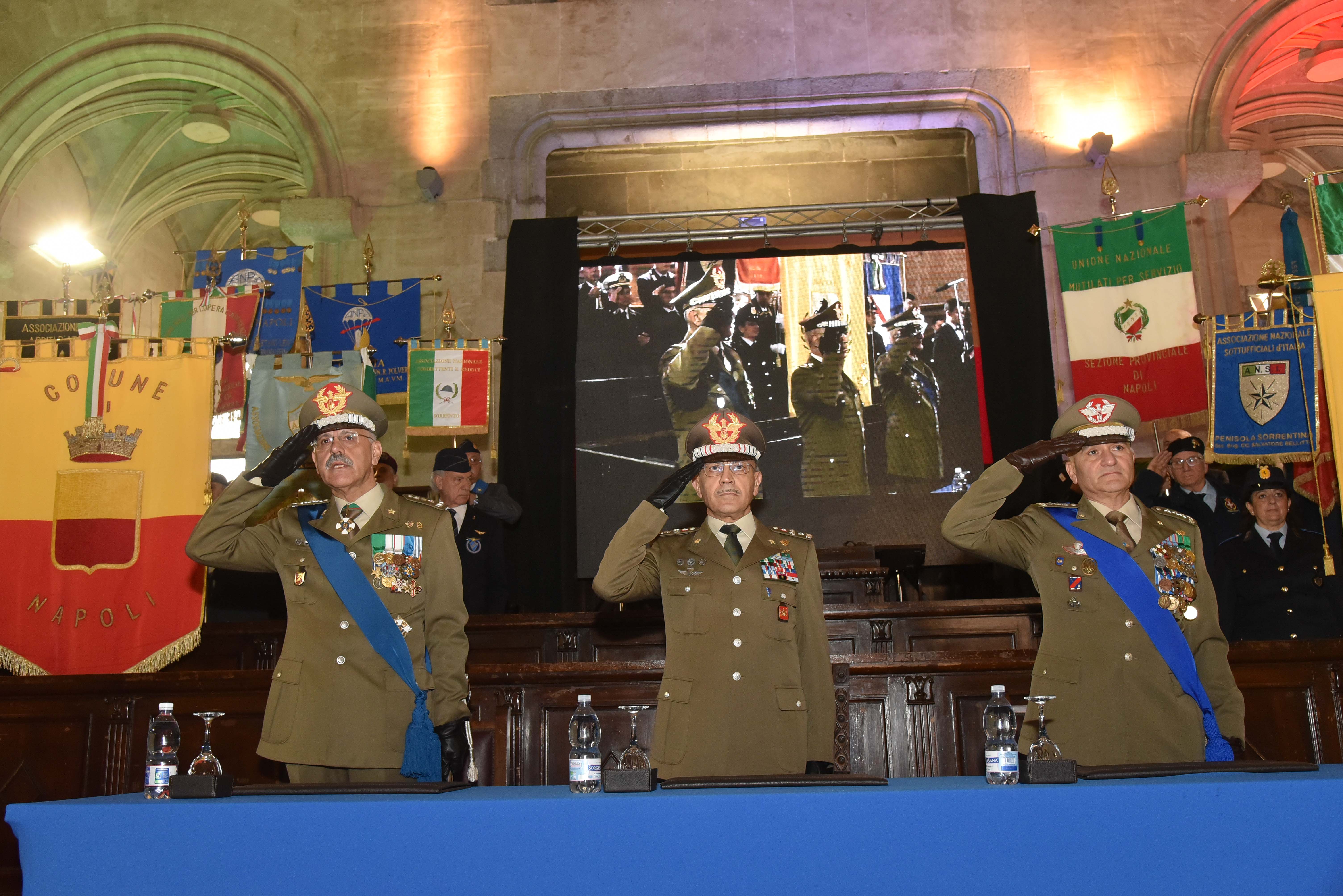 Esecuzione Inno Nazionale