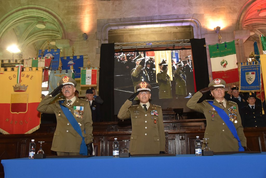 Esercito: cambio al vertice del Comfopsud, al comando il generale Rosario&nbsp;Castellano