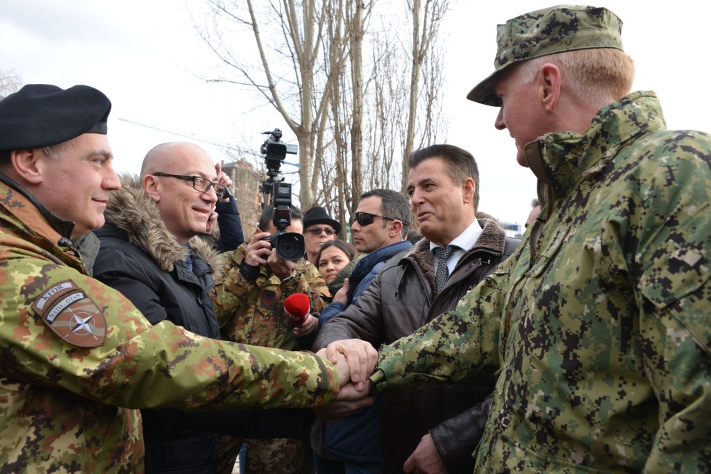 KFOR:  continua l’impegno per la stabilità e la sicurezza in Kosovo 
