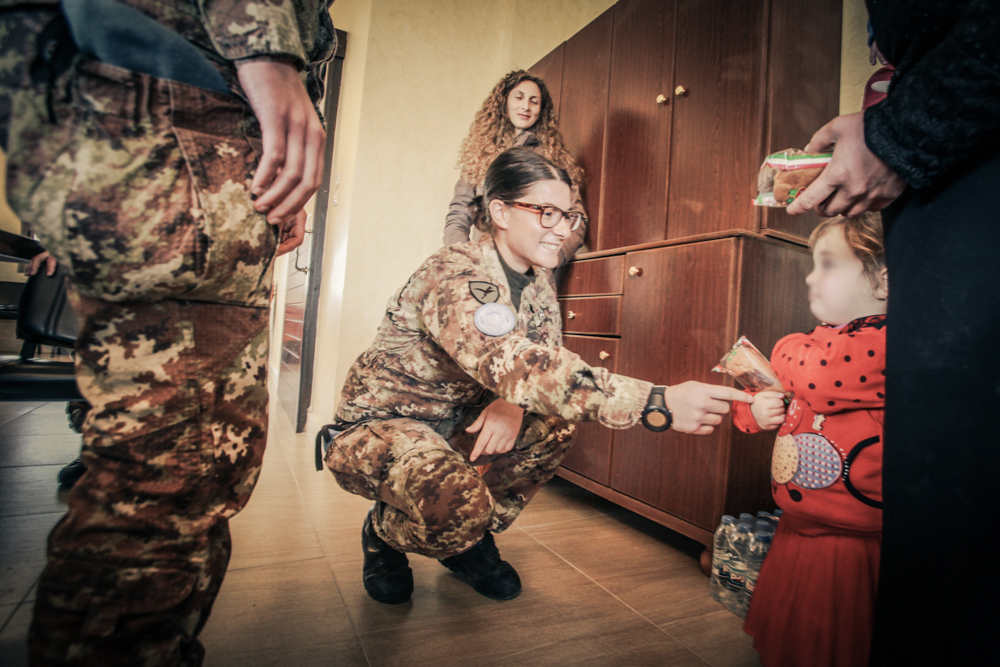 Libano: visitate oltre 800 persone dai medici del contingente italiano di&nbsp;UNIFIL