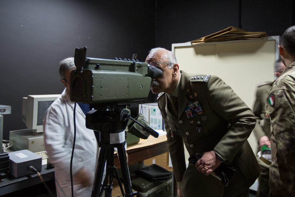 un momento dell'attività