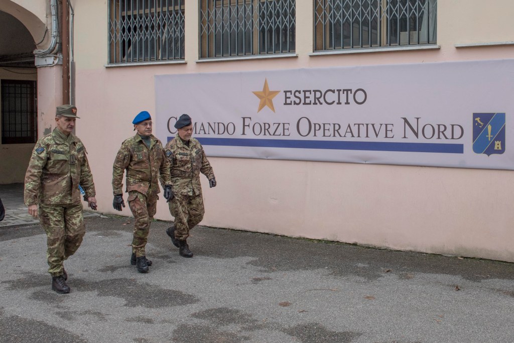 Esercito: il capo di SME visita i comandi di vertice del nord&nbsp;Italia