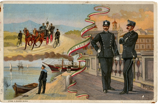 cartolina rinaldi guardie citta 1