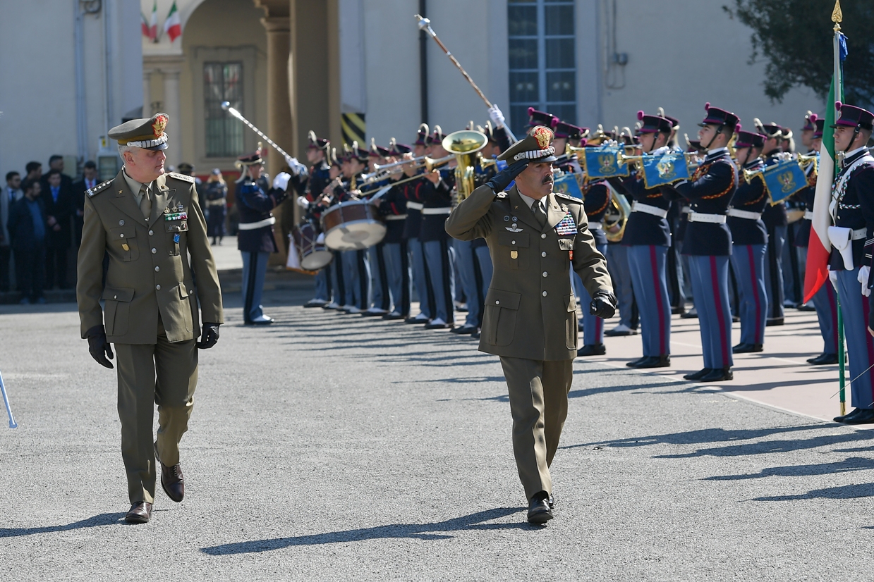 DSC_1062 resa degli onori al Capo di SME