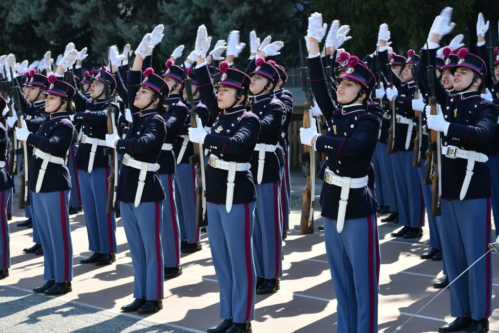 Esercito: giurano gli allievi della scuola militare&nbsp;Teulié