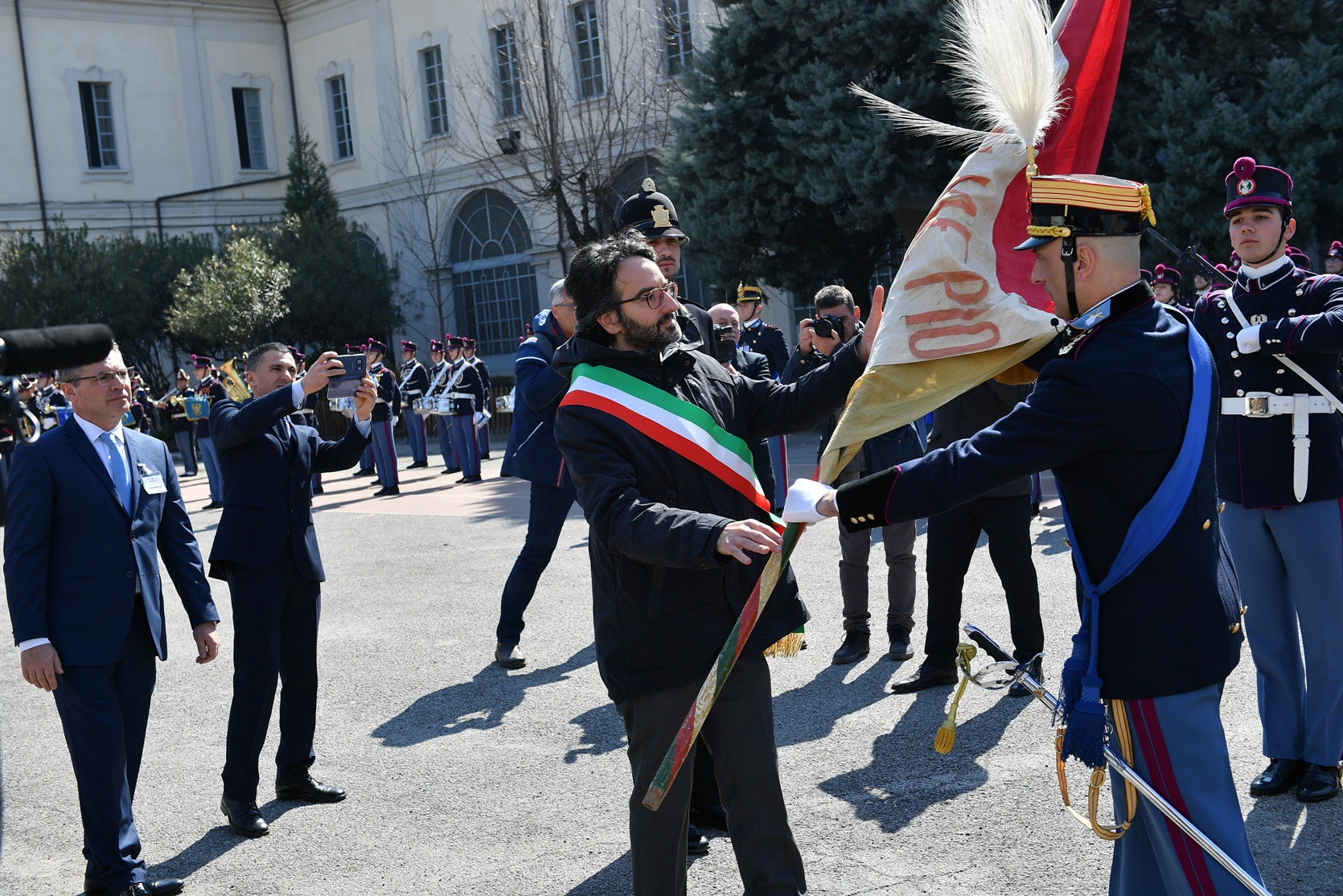 DSC_1292 riconsegna del primo tricolore