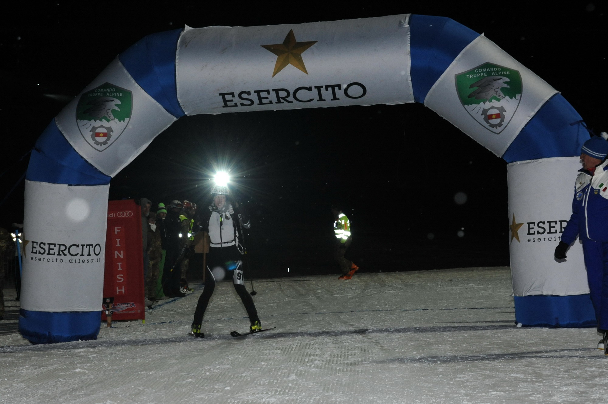 l'arrivo di Giulia Murada