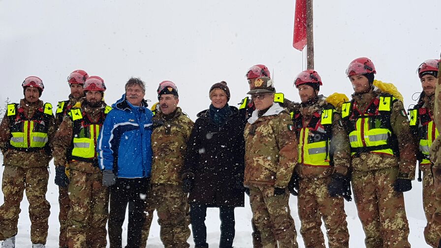 Casta 2018: il ministro Pinotti e il capo di SME alla cerimonia di&nbsp;chiusura