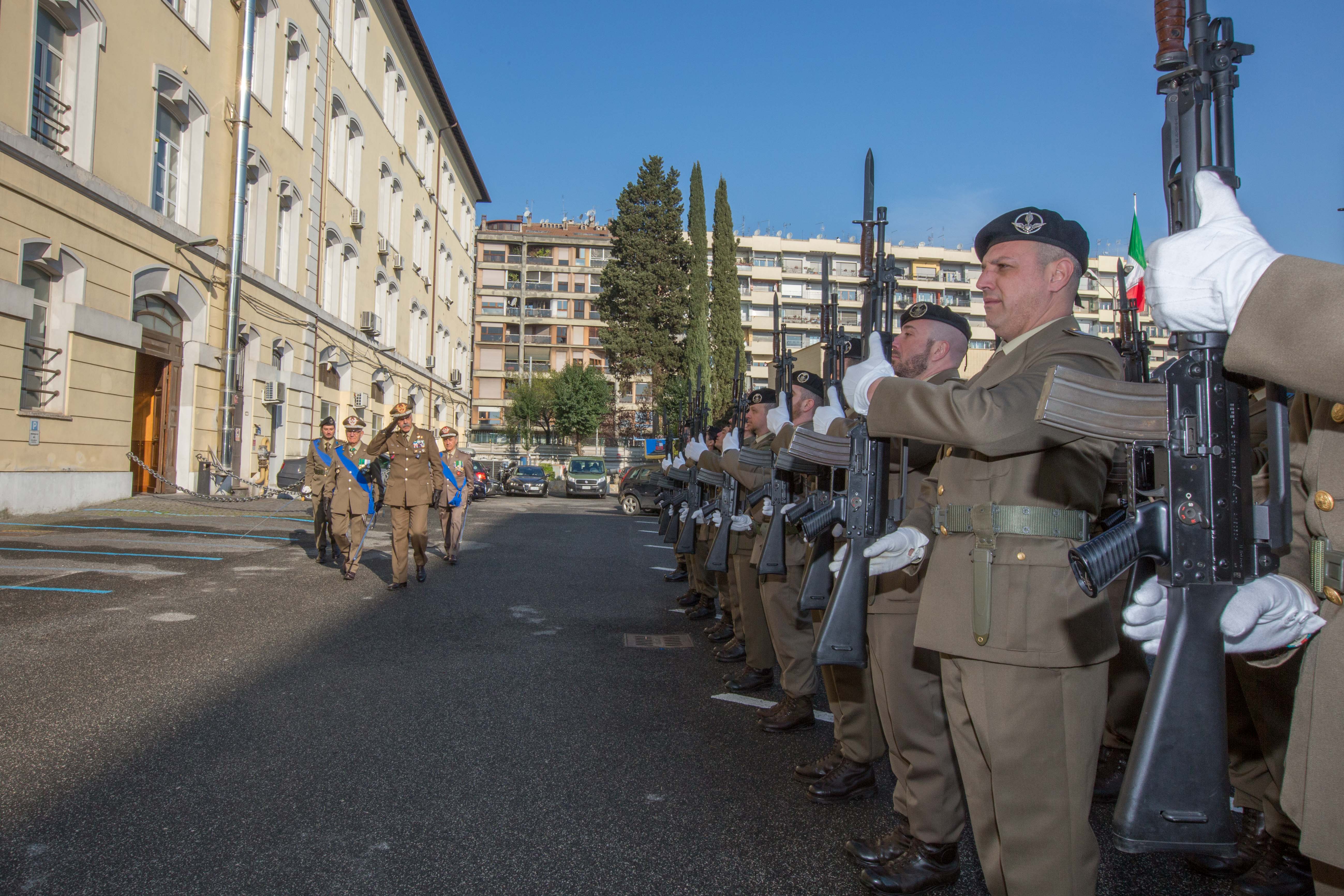 Onori al Cte Logistico