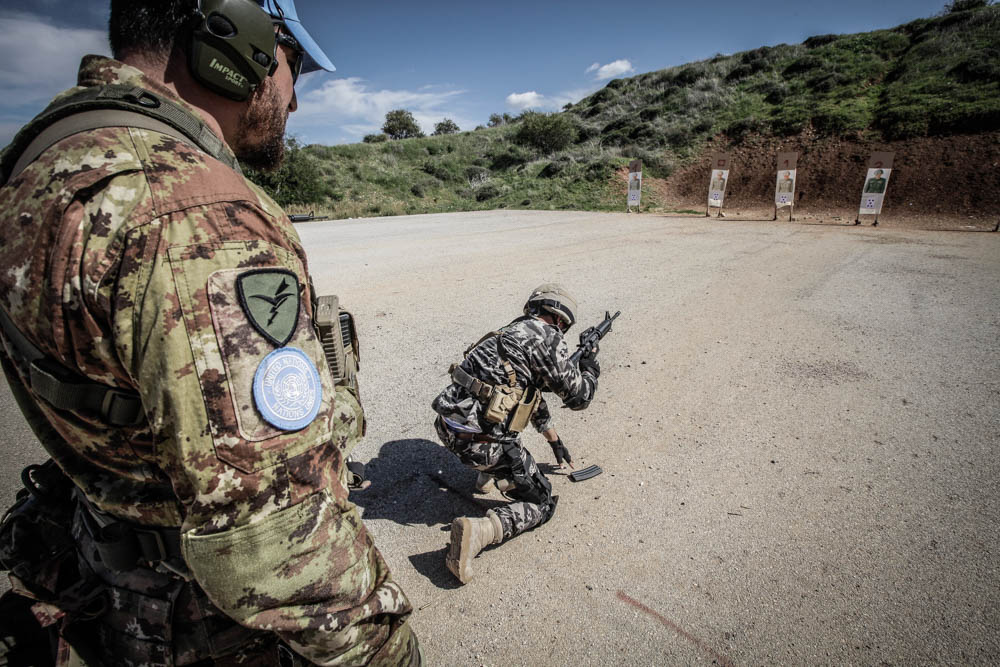 Libano: continua addestramento delle Forze Armate&nbsp;Libanesi