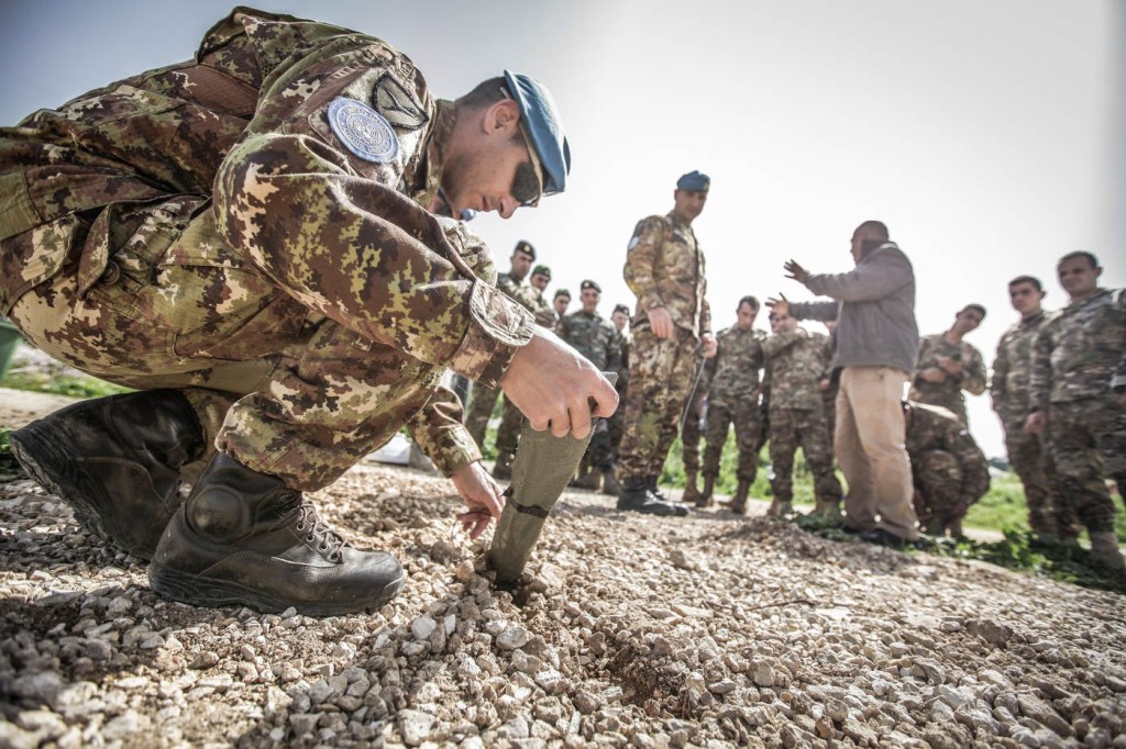 Libano: primo corso di counter IED a favore delle Forze Armate&nbsp;libanesi