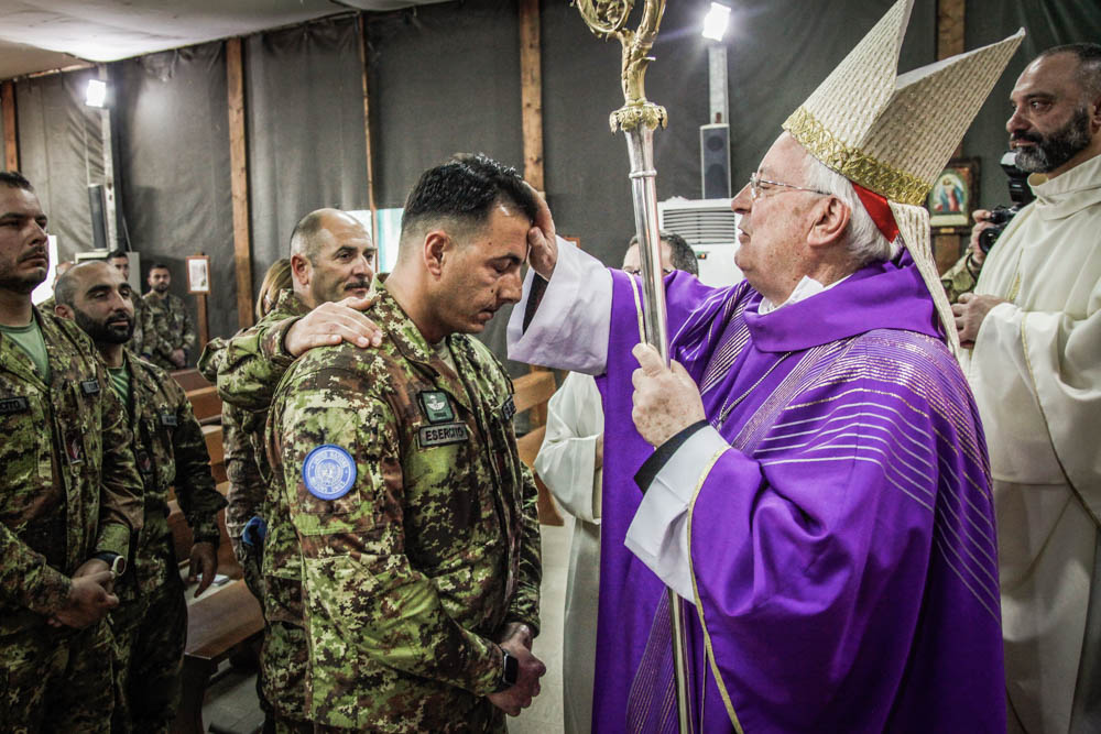 Libano: cresima per quindici peacekeepers&nbsp;italiani