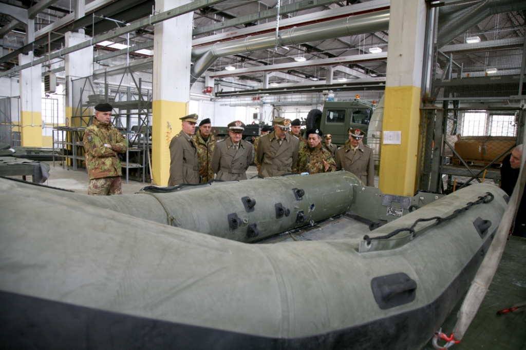 Polo di Mantenimento Pesante Nord