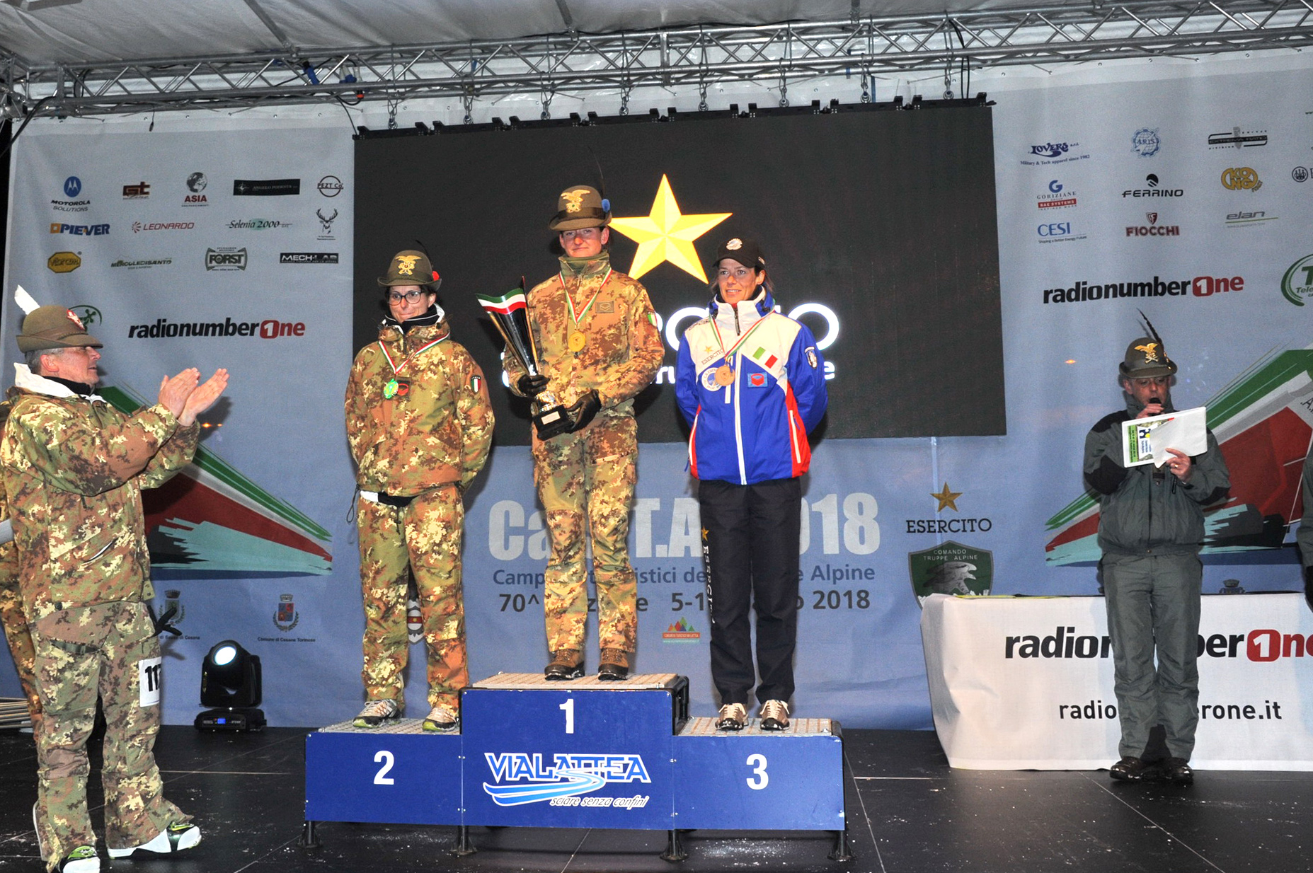 premiazione di Anna Moraschetti