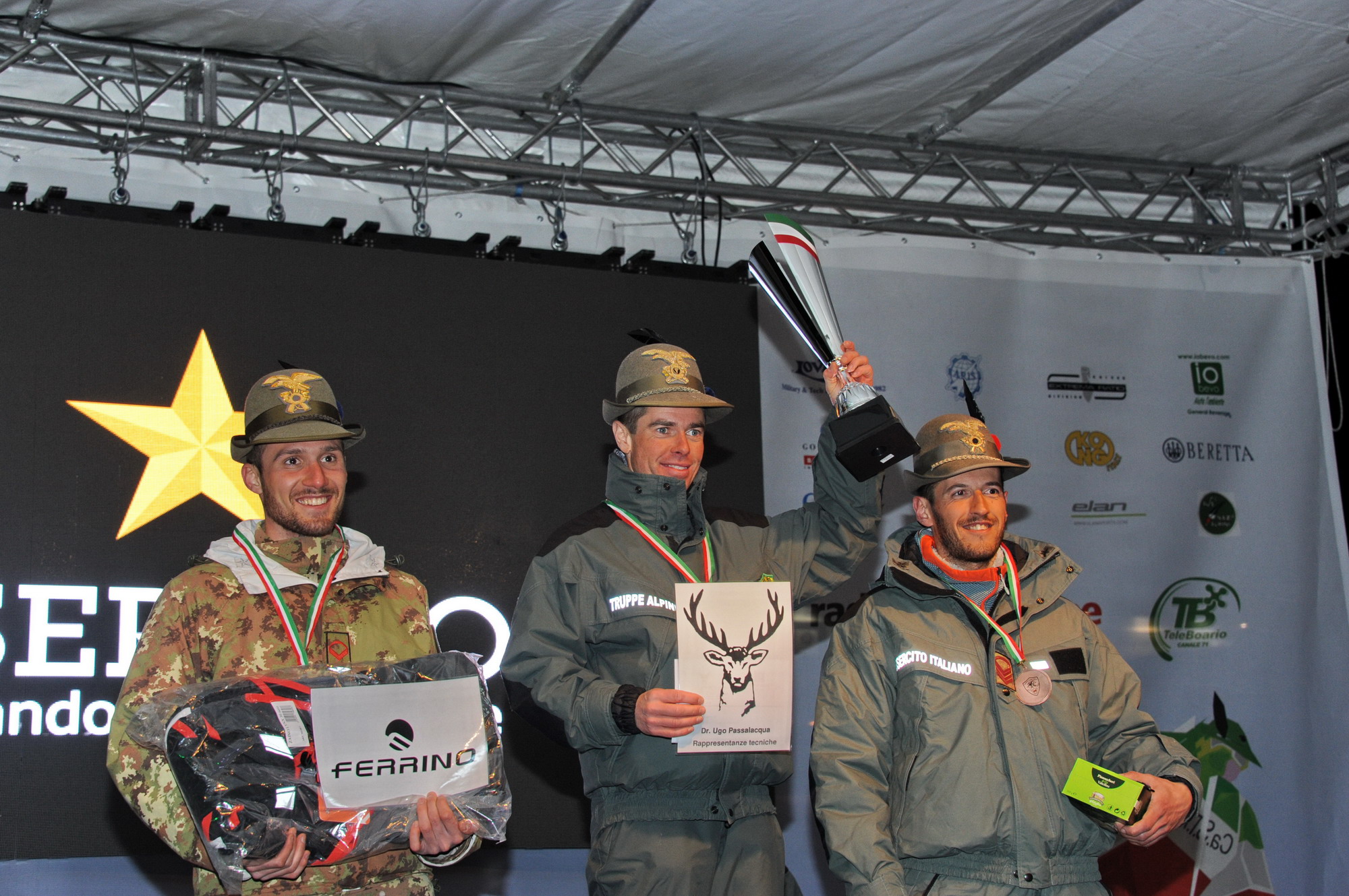 premiazione di Daniele Cappelletti
