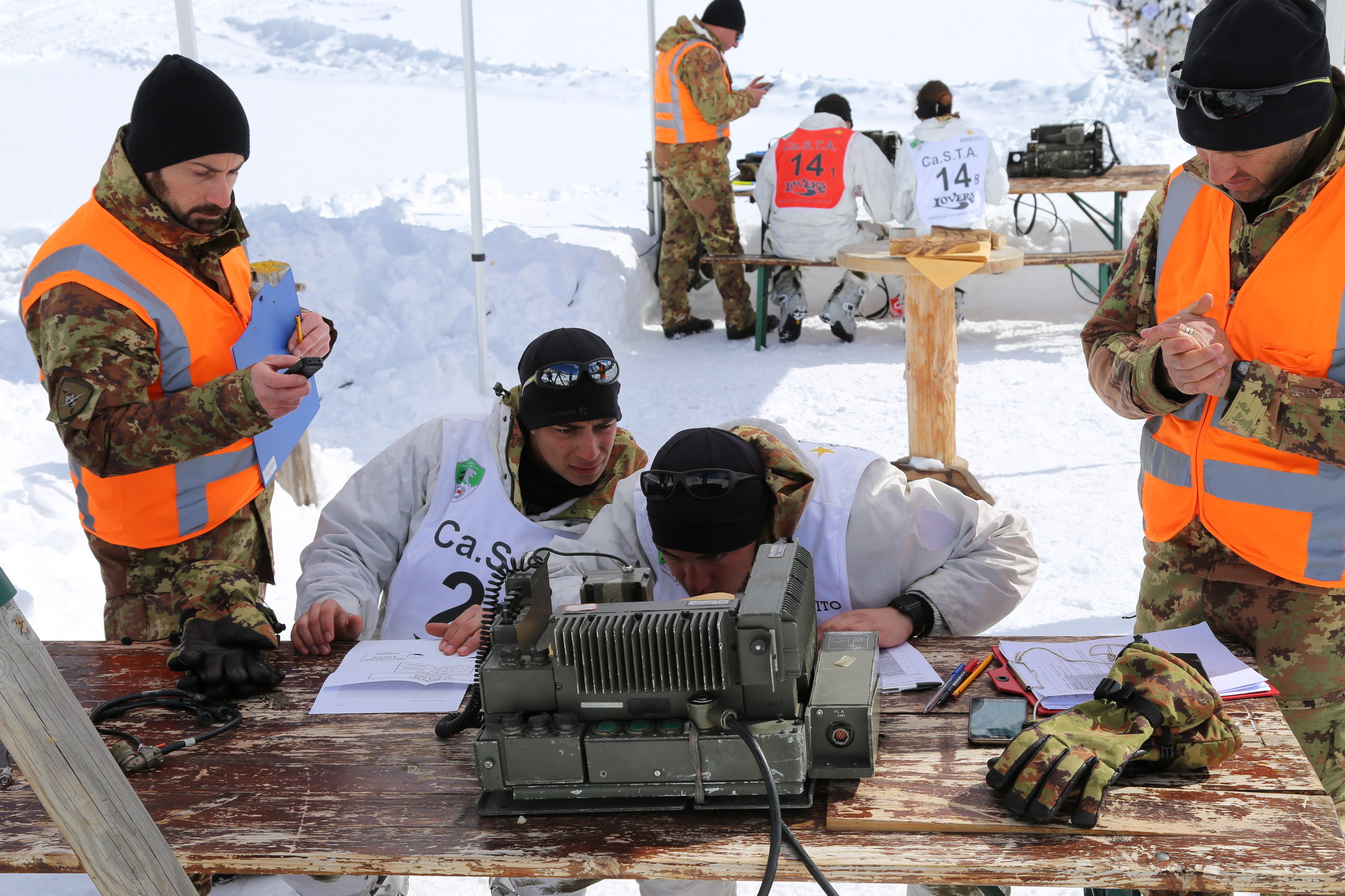 Prova plotoni trasmissioni