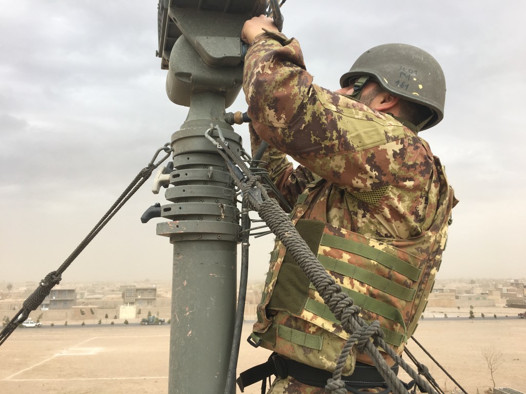 Esercito: rientro in Patria della squadra a contatto del&nbsp;Polmanteo