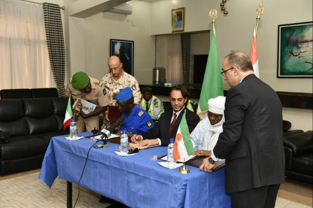 Iniziativa congiunta Difesa-Esteri a favore della sanità in&nbsp;Niger