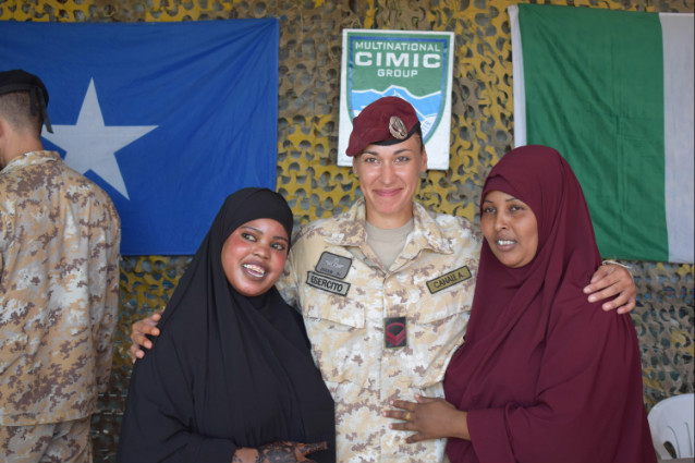 Missione EUTM Somalia: Italian-NSE presenta 21 progetti&nbsp;CIMIC