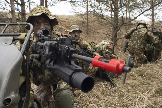 Esercito: conclusa l’esercitazione “Claymore Soring” in&nbsp;Lettonia