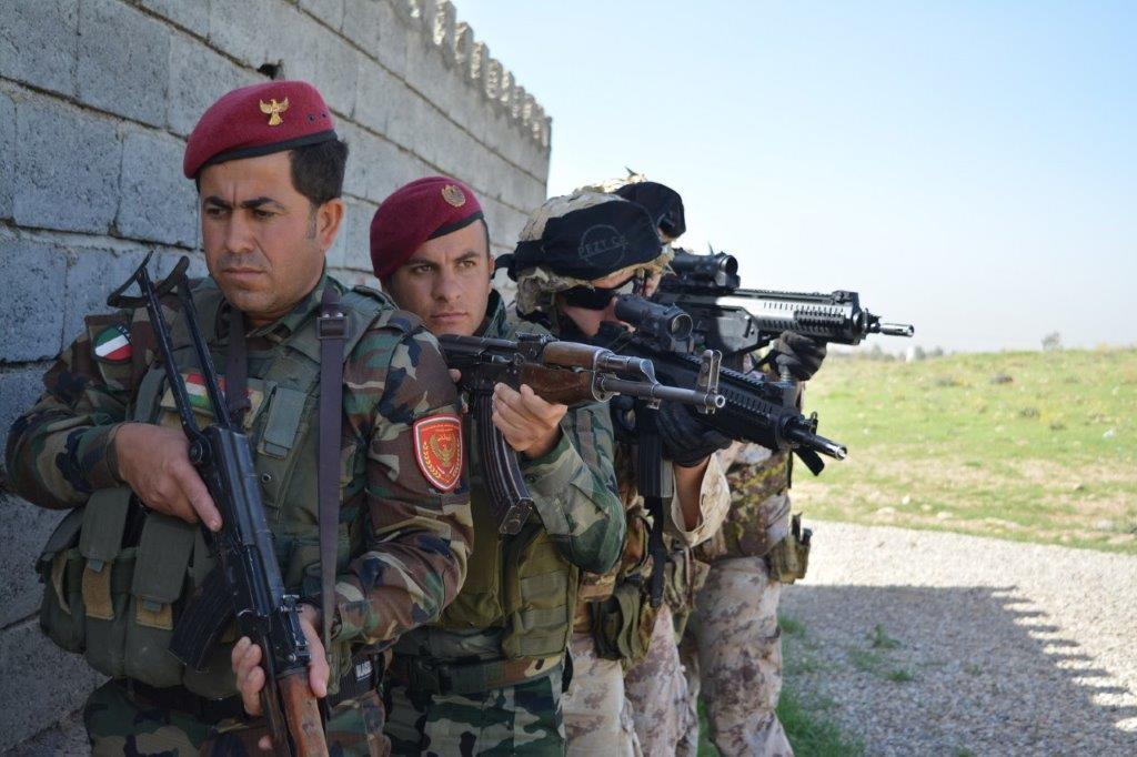 Iraq: terminata l’operazione “Prima Parthica”, formati nuovi istruttori militari&nbsp;iracheni