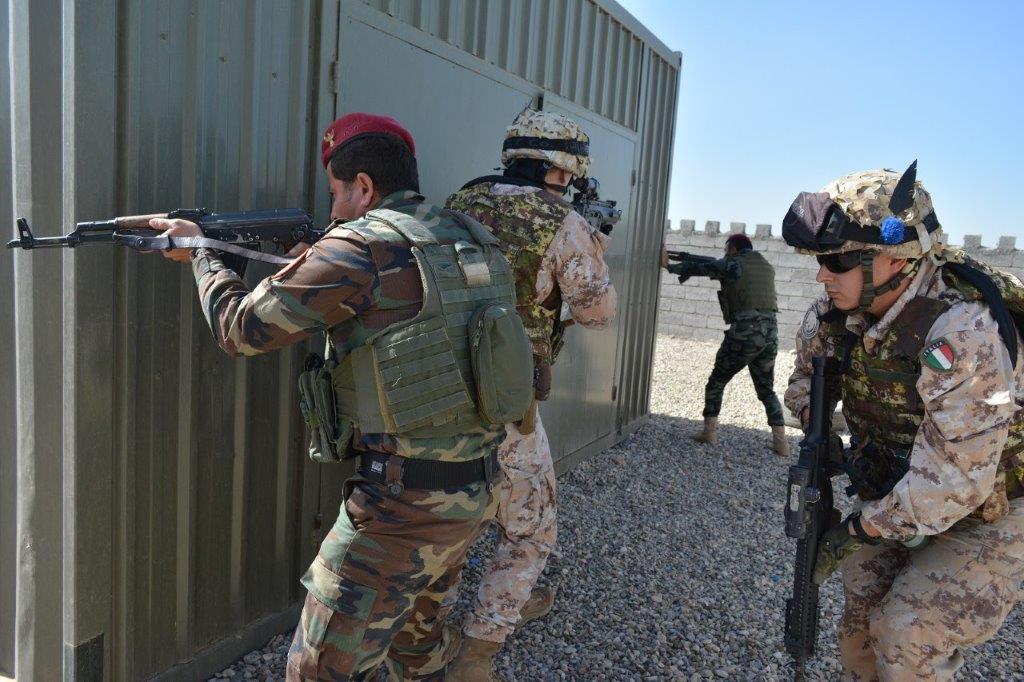 AIC nuovi istruttori Militari