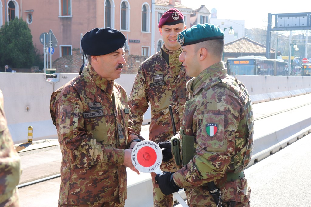 Pasqua: uomini e donne dell’Esercito al lavoro per la sicurezza della&nbsp;collettività