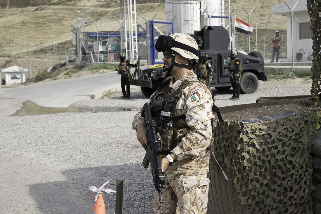 TF Praesidium_I sassarini del 151° Reggimento hanno assicurato hanno garantito una adeguata cornice di sicurezza